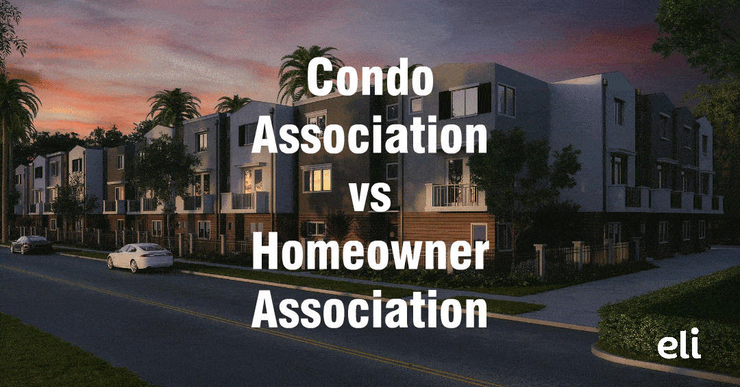What is the difference between a condo association and a HOA