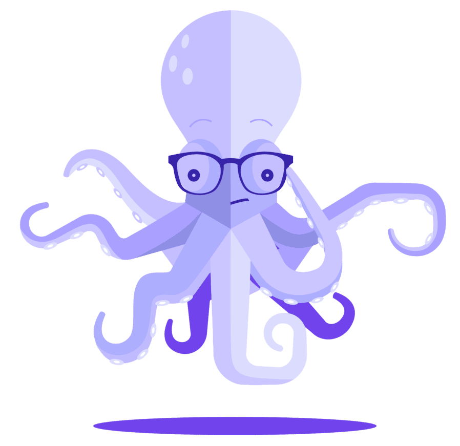 Eli the octopus thinking