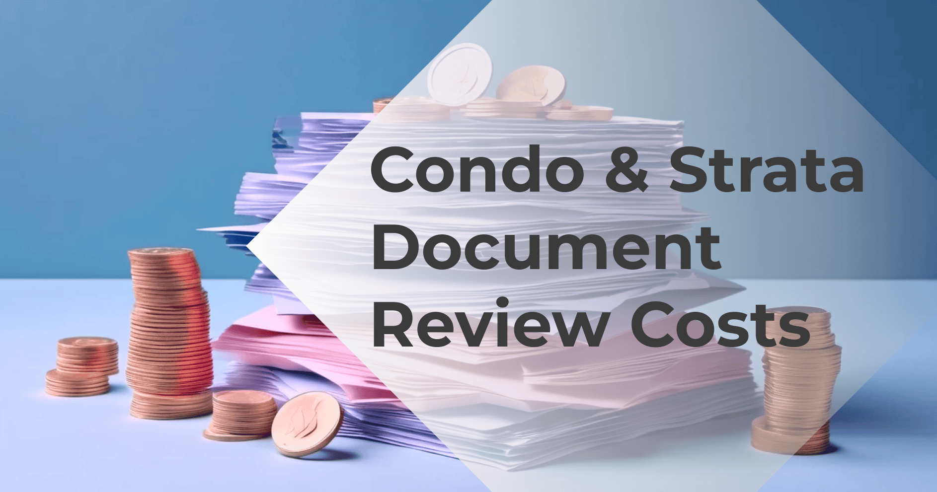 Condo & Strata Document Review Costs